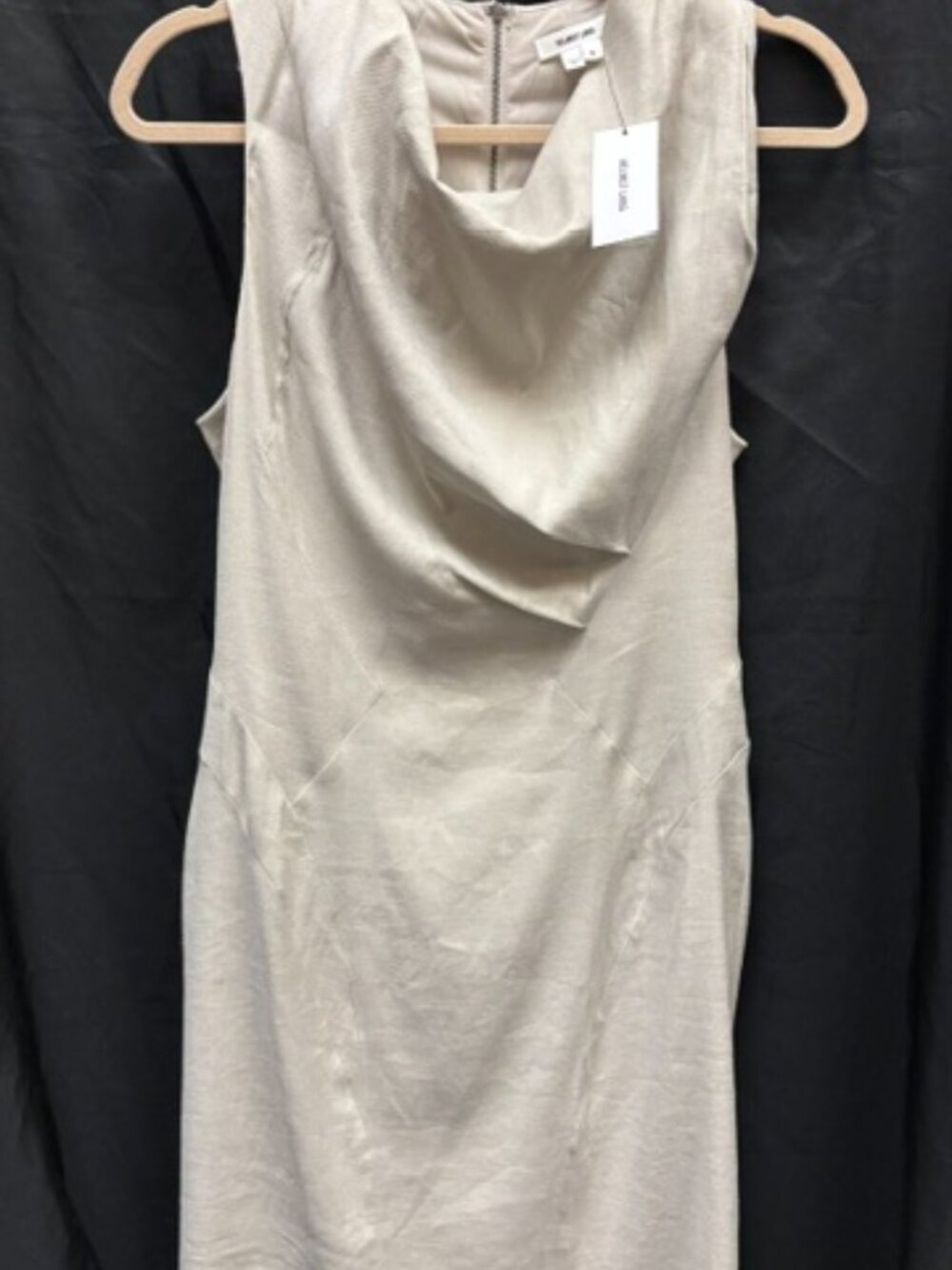 NWT. Helmut Lang Dress. Size 8.